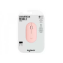 MOUSE LOGITECH PEBBLE M350 SILNET BLUETOOTH ROSE