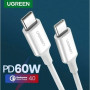 CABLE USB-C A USB-C  1M 60W 60518