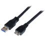 CABLE USB 3.0 macho a Micro USB B macho