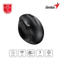 MOUSE GENIUS ERGO _8300S WIRELES VERTICAL_ERGONOMICO NEGRO NEGRO