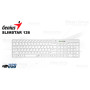 TECLADO GENIUS_SMART SLIMSTER 126_ BLANCO