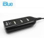 HUB USB 3.0 IBLUE 4 PUERTOS