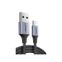 CABLE CARGA RAPIDA  USB A a  USB C 2M UGREEN 60128