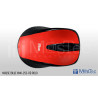 MOUSE INALAMBRICO IBLUE XMK-252/RED