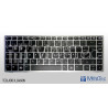 TECLADO H_8460W