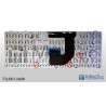 TECLADO H_8460W