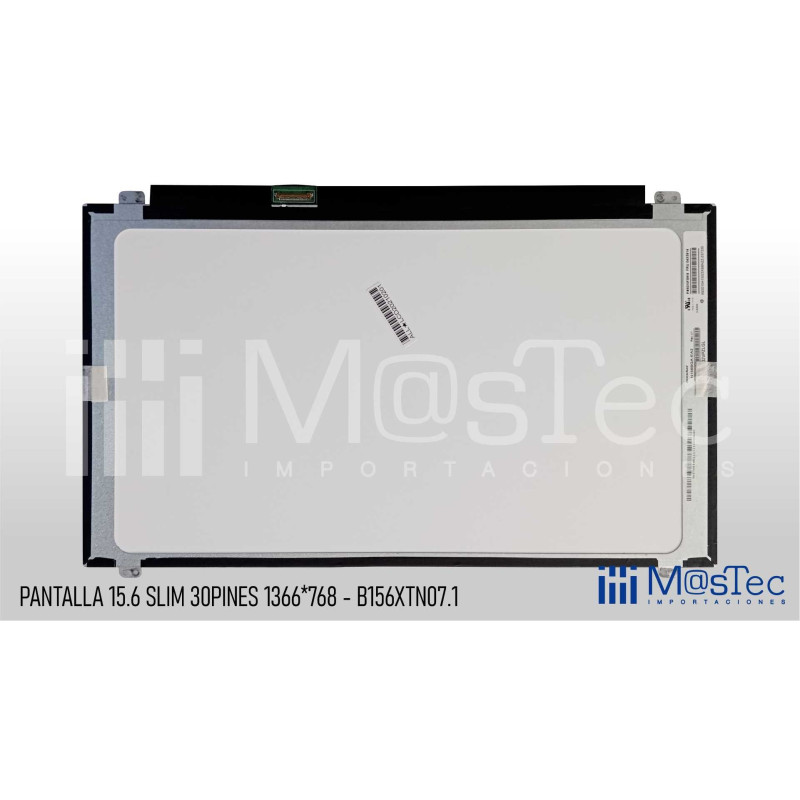 Pantalla Portatil B156XTN07.0 HWBA LCD 15.6 Display Entrega 24h