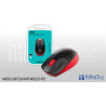 MOUSE LOGITECH M190 WIRELES RED