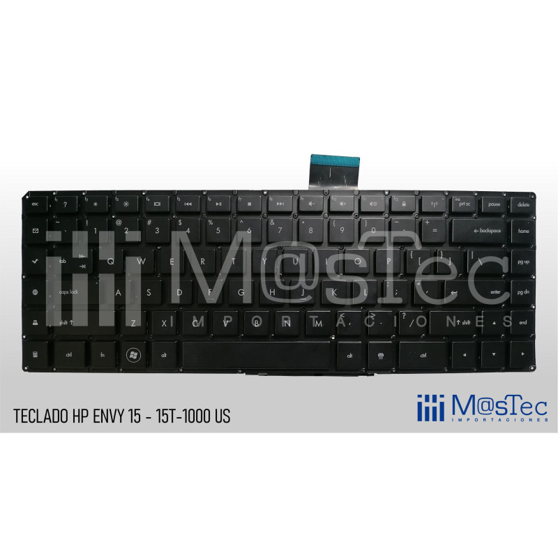 Teclado Hp Envy 15 15t 1000 Us