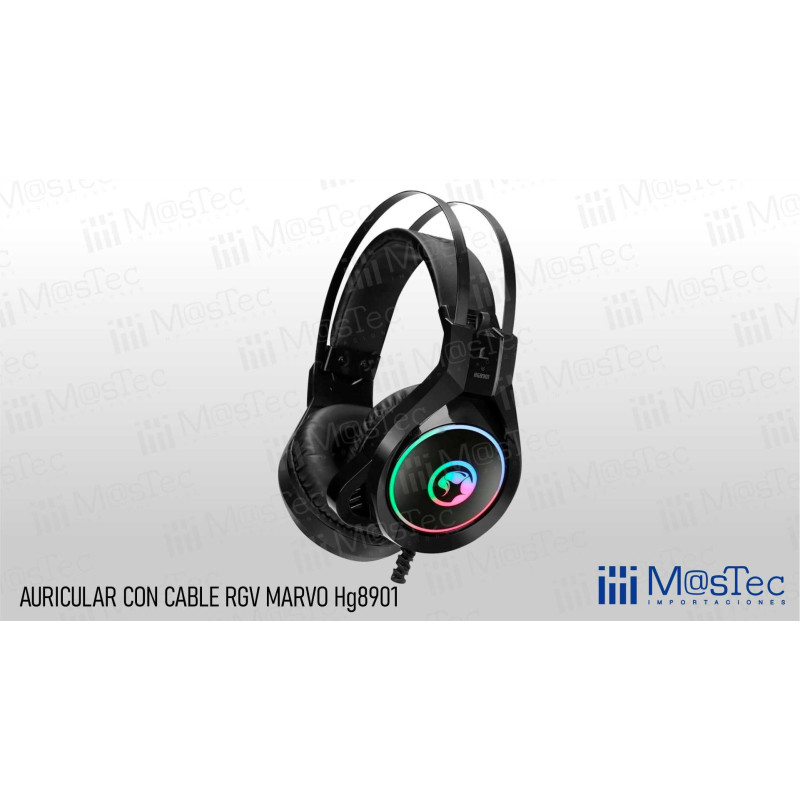 AURICULAR CON CABLE RGV MARVO HG8901