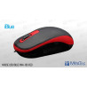 MOUSE USB IBLUE XMK-180/RED