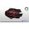 MOUSE  XBLADE GAMING STORM GXB-M0328 3200 DPI MULTICOLOR BLACK