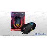 MOUSE XBLADE GAMING REVOLVER GTX-MG485 4800 DPI RGB BLACK