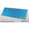 PROTECTOR DE TECLADO MAC  14"  COLORES