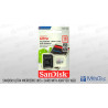 SANDISK ULTRA MICROSDHC UHS-I CARD WITH ADAPTER /16GB