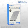 ADAPTADOR M02 SSD/MSATA SSD ORICO MS2TS-SV-BP