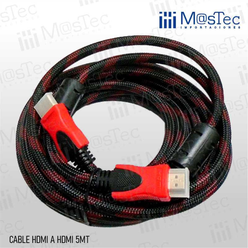 Cable hdmi 5mt new arrivals