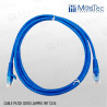 CABLE PATCH CORD LAMPRO 1MT CAT6