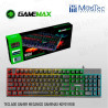 TECLADO GAMER MECANICO GAMEMAX KG901 RGB ESPAÑOL