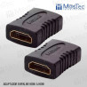 ADAPTADOR EMPALME HDMI A HDMI