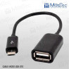 CABLE MICRO USB- OTG