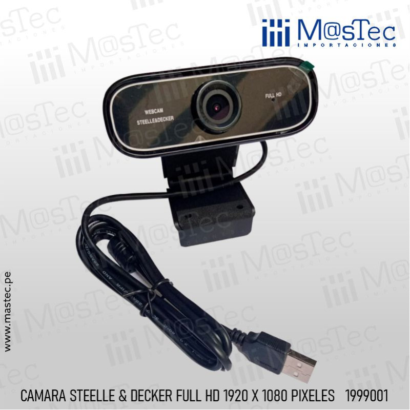 CAMARA & DECKER FULL HD X 1080 PIXELES