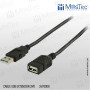 CABLE USB EXTENCION 2Mt